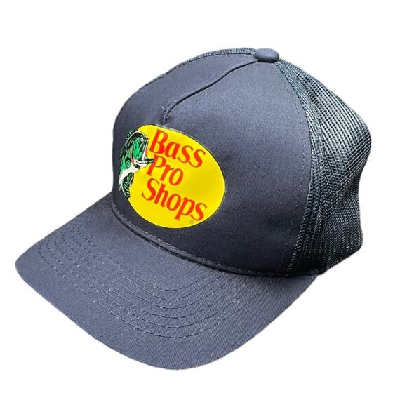 Bass Pro Shops Trucker Hat - Picture 1 of 6